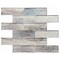 Andova Tiles Migdal 2-in. x 6-in. Brick Joint Glass Wall & Floor Mosaic Tile (0.98 Square Feet Per Sheet) ANDMIG235 - alternate 5